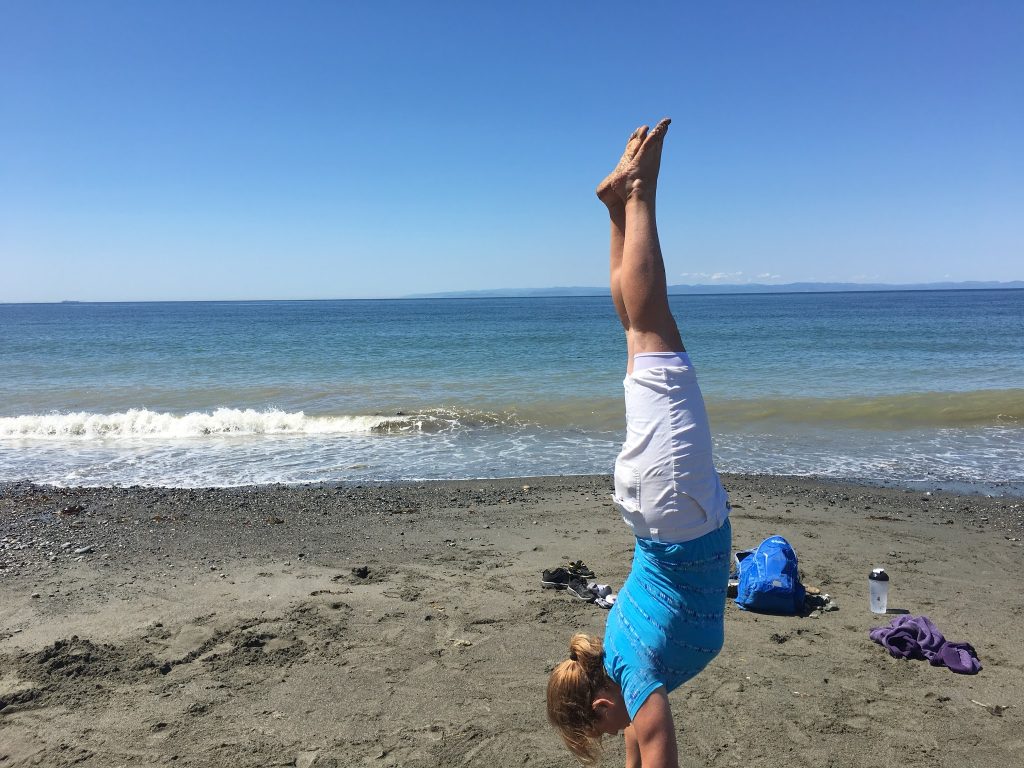 Dorothy Olsen guiding mindful movement and body awareness practices.